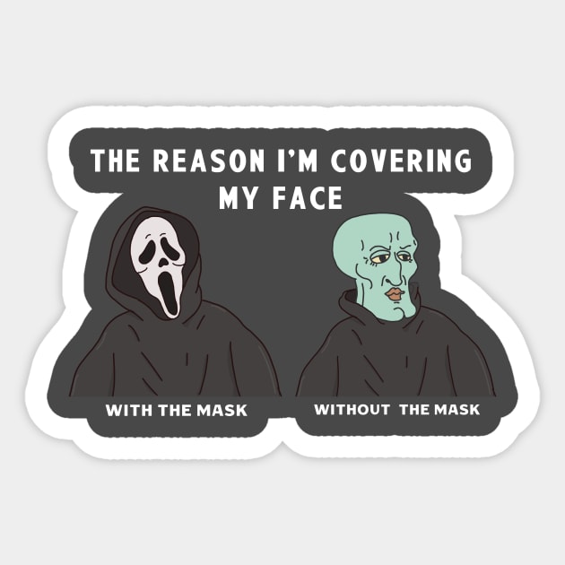 Halloween Parody-Scream Sticker by HijriFriza